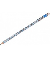 Crayon graphite HB bout gomme table multiplication R.82099