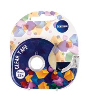 Dévidoir rouleaux adhésif 19mmx33m cristal R.80148