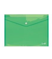 Pochette enveloppe A4 transparent vert 0.16mm  R.91170