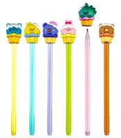 Stylo bille 0.5mm bleu cupcake  R.81318