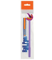 Stylo bille 0.7mm dauphin arc-en-ciel R.89037