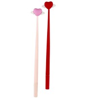 Stylo bille 0.7mm bleu coeur R.81024