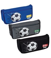 Fourre-tout 210x100x55mm goal time coloris assortis R.86848