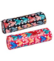 Fourre-tout 210x60x60 mm coeurs coloris assortis R.81078