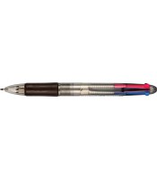 Stylo bille 0.7mm grip 4 couleurs quartet R.80126  XXX