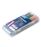 Stylo feutre 0.7 mm Fineliner couleurs gel boîte de 12 R.91256