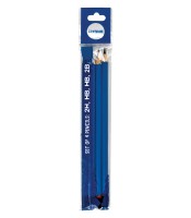 Crayon graphite 2H/2B/HB/HB paquet de 4 en blister R.89826/80489