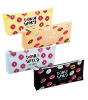 Fourre-tout 20x3.5x8cm donuts R.81049