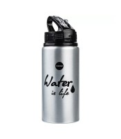 Gourde aluminium 500 ml water is life R.80934