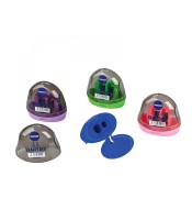 Taille-crayon 2 usages jumbo coloris assortis R.89504