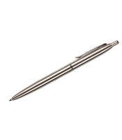 Stylo bille 0.7 mm bleu argent métal R.80536  XXX 