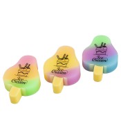 Gomme plastique fantaisie nuage R.80971