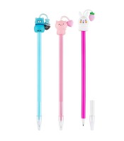 Stylo bille 0.7mm bleu mochi R.81412