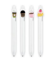 Stylo bille bleu fantaisie coffee time R.89986