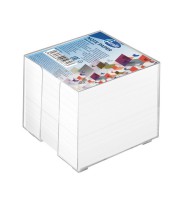 Bloc socle +post-it recharge 90X90mm blanche 800 feuilles R.91031 XXX