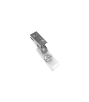 Pince pour badge en plastique R.91634    XXX