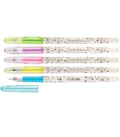 Stylo bille 0.7mm bleu samba coloris assortis R.87414  XXX