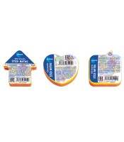 Note repositionnable 50x45mm coloris/formes ass R.85409