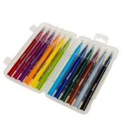 Feutres pinceaux art boîte de 12 R.89702  XXX