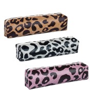 Fourre-tout 21x5.5x3.5cm assortis léopard R.89966