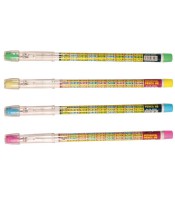 Crayon HB avec mines table de multiplications coloris as R.83548  XXX