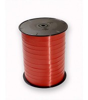 Bolduc 500m x 7mm rouge bobine lisse R.601706C