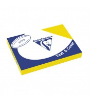Couverture toilée A4 270g jaune R.2720C