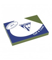 Couverture grain cuir A4 240g vert empire R.2775C