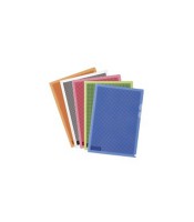 Couverture grain cuir A3 270g noir R.2715C