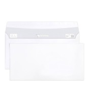 Enveloppe 110x220 blanche 80g R.5995C