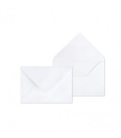 Enveloppe 120x176 blanche 90g R.2231     