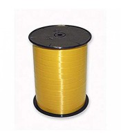 Bolduc 500m x 7m jaune citron bobine lisse R.601715C