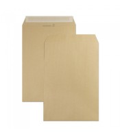 Pochette 229x324 A4 kraft mille raies 90g R.750C