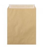 Pochette 260x330 kraft mille raies 90g  R.754C