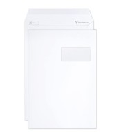 Enveloppe 229x324 fenêtre 50x20 blanche 120g R.10250C