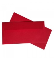 Enveloppe 110x220 faire-part groseille paquet de 20 120g R.5585C  