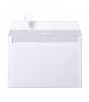 Enveloppe 114x162 blanche 80g C6 R.691C   