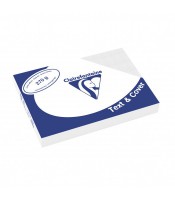 Couverture toilée A4 270g blanc R.2726C