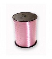 Bolduc 500m x 7mm rose bobine lisse R.601760C