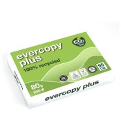 Papier copieur A4 80g evercopy 100% recyclé R.50048SC