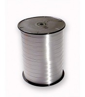 Bolduc 500m x 7mm argent bobine lisse R.601776C