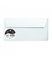 Enveloppe 110x220 faire-part bleu paquet de 20 120g R.5465C