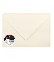Enveloppe 162x229 faire-part ivoire paquet de 20 120g R.5442C