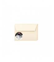 Enveloppe 114x162 faire-part ivoire paquet de 20 120g R.5446C