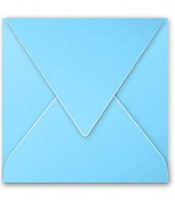 Enveloppe 140x140 faire-part bleu lavande paquet de 20 120g R.55728C