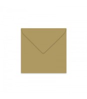 Enveloppe 140x140 faire-part or irisé 120g paquet de 20 120g R.50088C