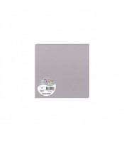 Carte 160x160 gris koala paquet de 25  210g R.1132C