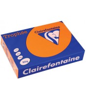 Papier copieur A4 80g orange paquet de 500 feuilles R.1878C