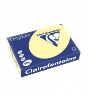 Papier copieur A3 80g canari paquet de 500 feuilles R.1884C