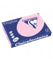 Papier copieur A3 80g rose paquet de 500 feuilles R.1888PC       